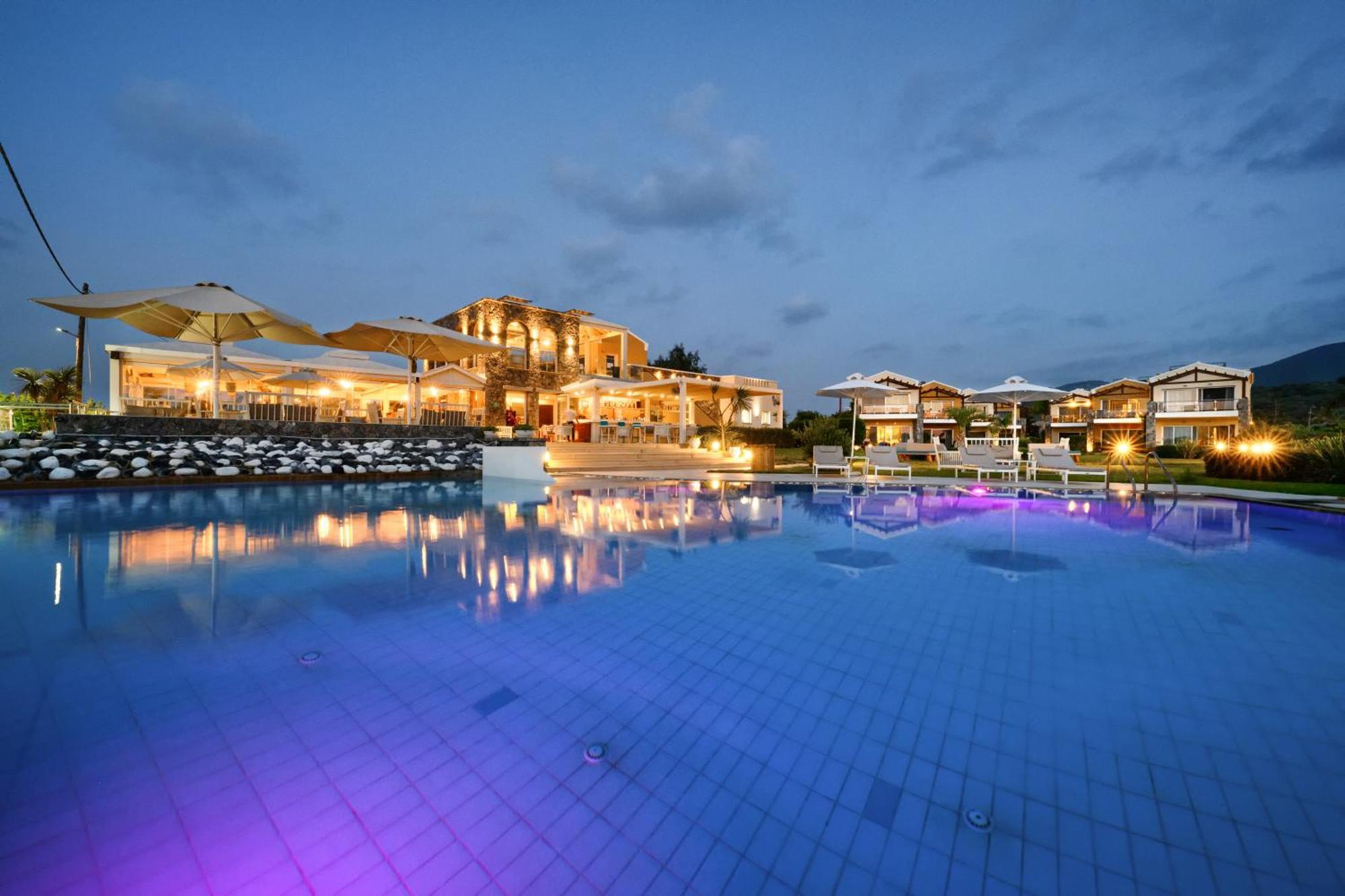 Restia Suites Exclusive Resort -Adults Only Almiros Beach Exterior photo